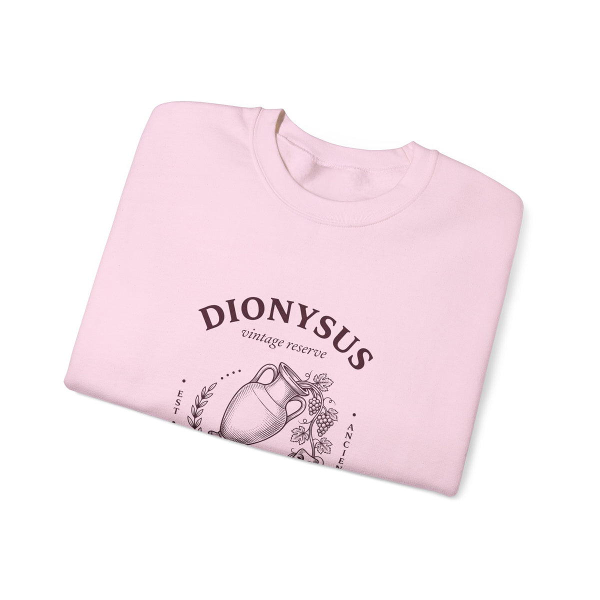 Dionysus Wine Society Crewneck Sweatshirt | Greek Mythology, Mythcore