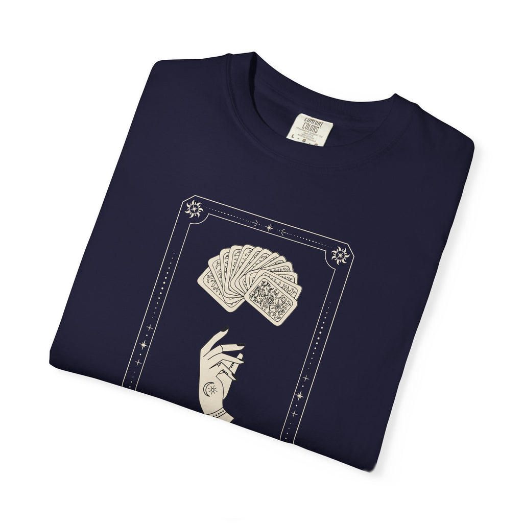 Tarot-Inspired 'Ace of Cups' Graphic T-Shirt — Minimal Occult Tee