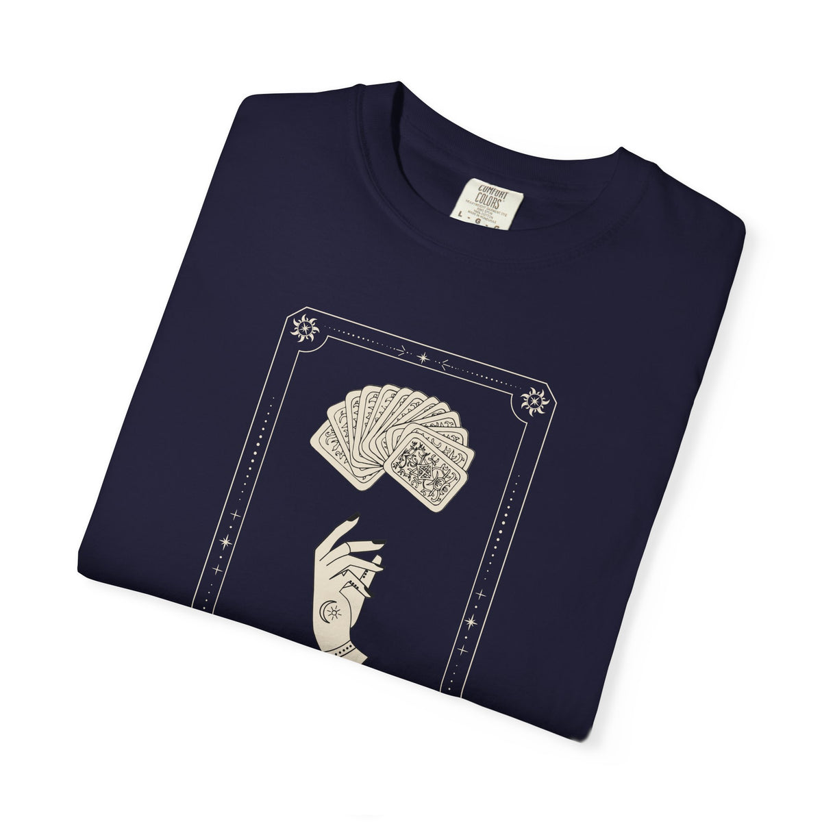 Tarot-Inspired 'Ace of Cups' Graphic T-Shirt — Minimal Occult Tee