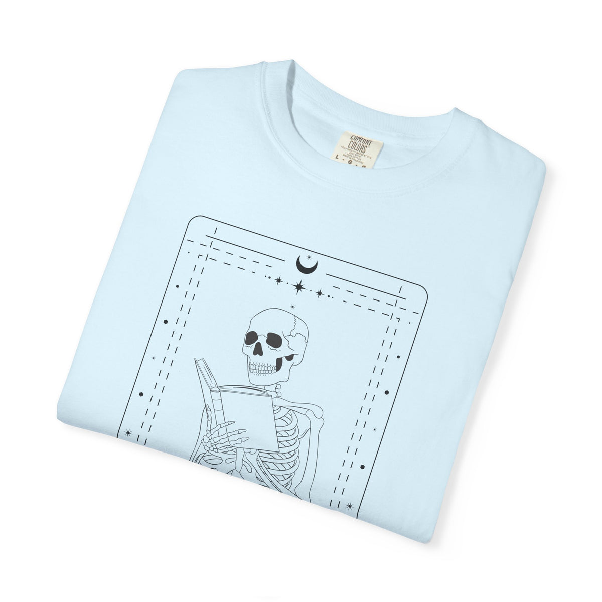 Book Lover T-Shirt — “Meet Me in the Stacks” Library Graphic Tee