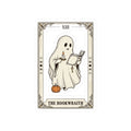 Book Wraith Ghost Sticker | Spooky Reader, Halloween Bookish