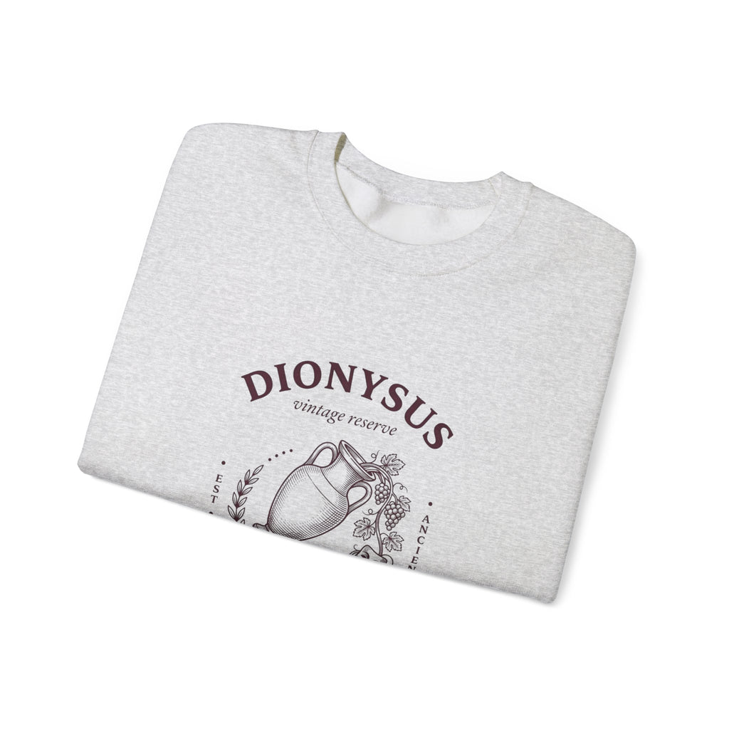 Dionysus Wine Society Crewneck Sweatshirt | Greek Mythology, Mythcore