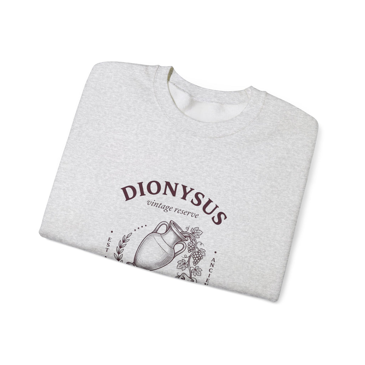 Dionysus Wine Society Crewneck Sweatshirt | Greek Mythology, Mythcore