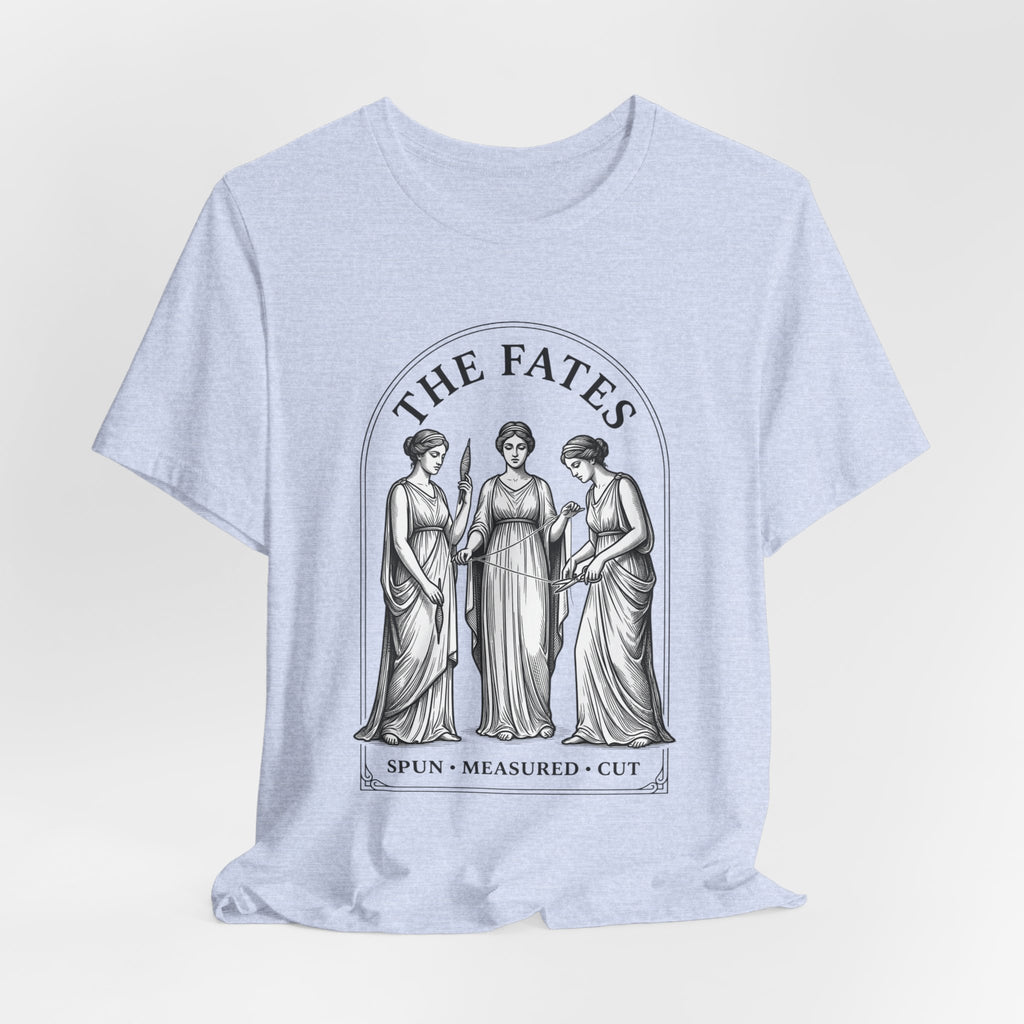 The Fates Illustration Tee | Greek Mythology, Mythcore, Classical Art