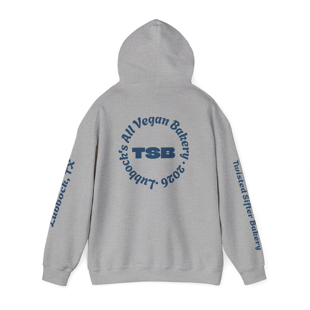 Bakery Hoodie — Twisted Sifter Bakery Logo Sweatshirt