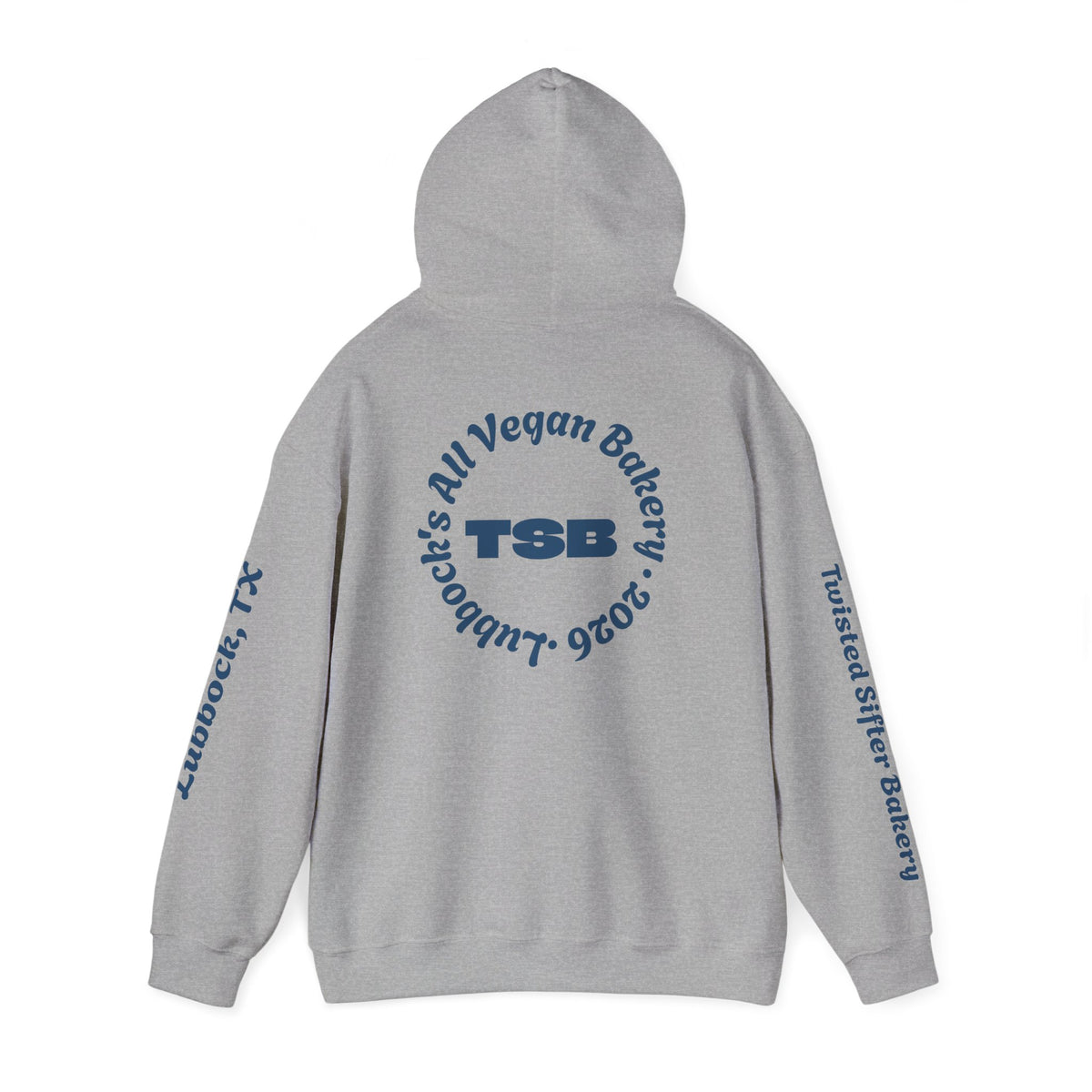 Bakery Hoodie — Twisted Sifter Bakery Logo Sweatshirt