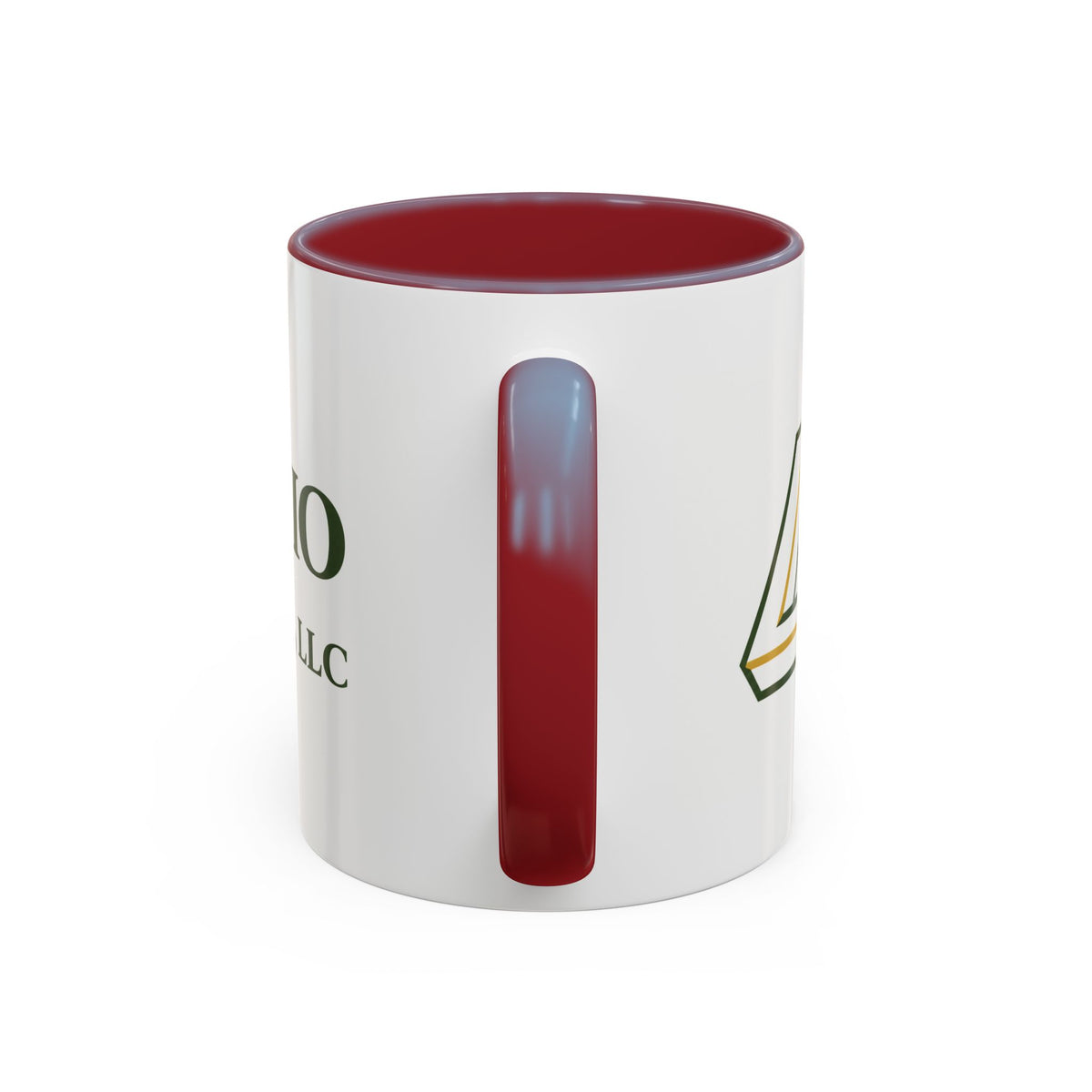 Sagefolio Advisors Logo Accent Coffee Mug — Branded Business Mug (11/15oz)