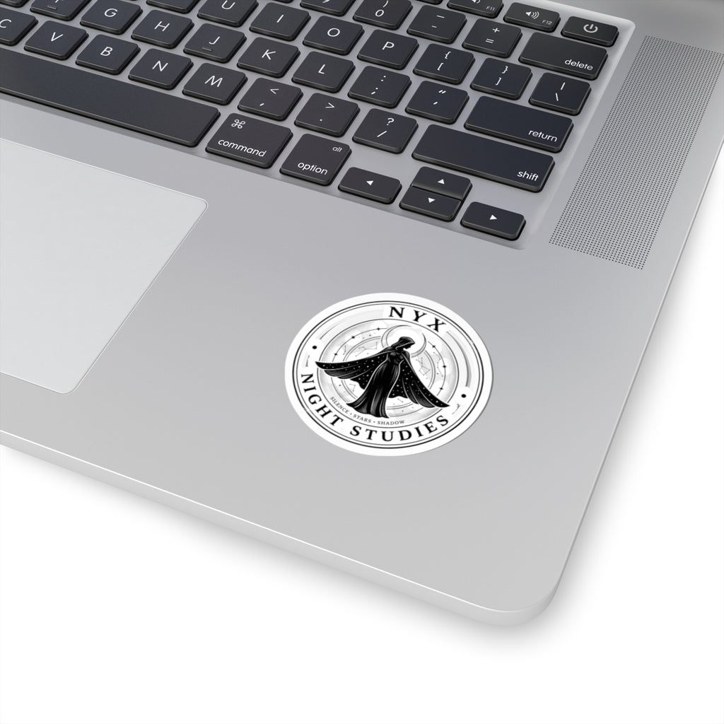 Nyx Night Studies Kiss-Cut Sticker | Mythcore Greek Mythology