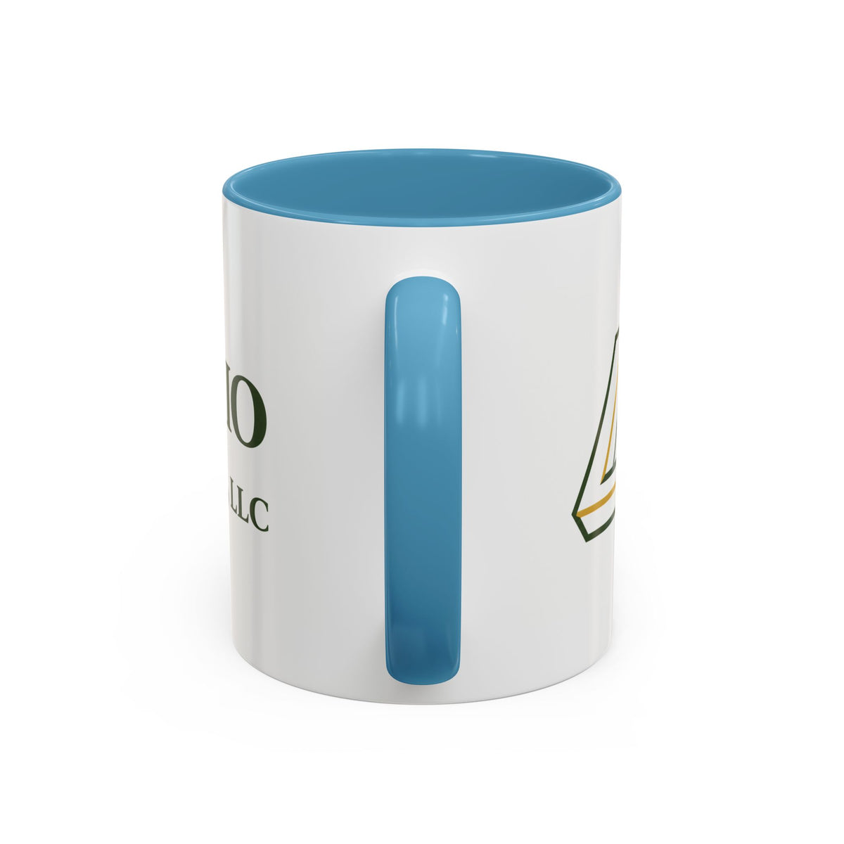 Sagefolio Advisors Logo Accent Coffee Mug — Branded Business Mug (11/15oz)
