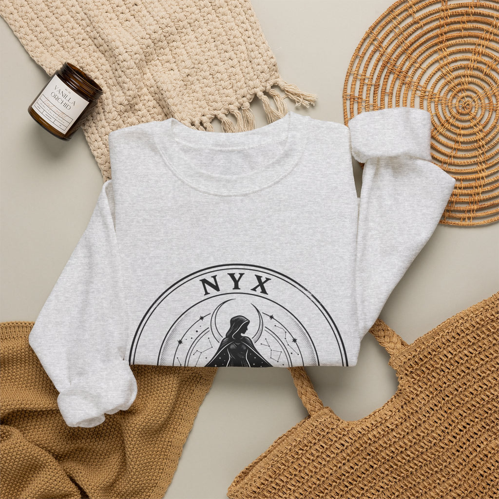 Nyx Night Studies Sweatshirt | Greek Mythology, Mythcore