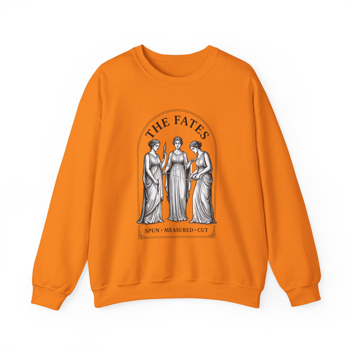 The Fates Greek Mythology Crewneck Sweatshirt | Mythcore Dark Academia