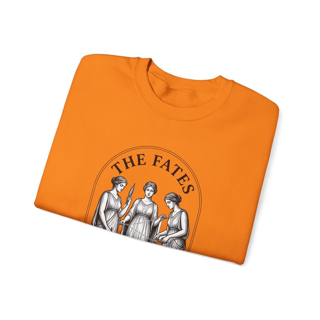 The Fates Greek Mythology Crewneck Sweatshirt | Mythcore Dark Academia