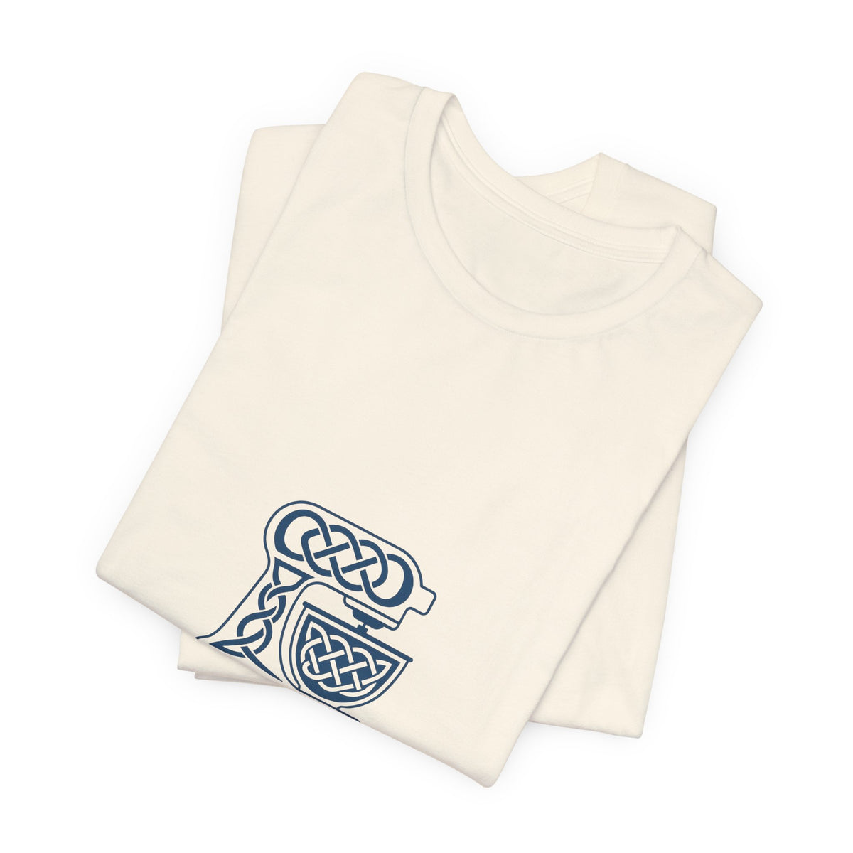 Twisted Sifter Bakery Logo Tee — Minimal Artisan Bakery T-Shirt