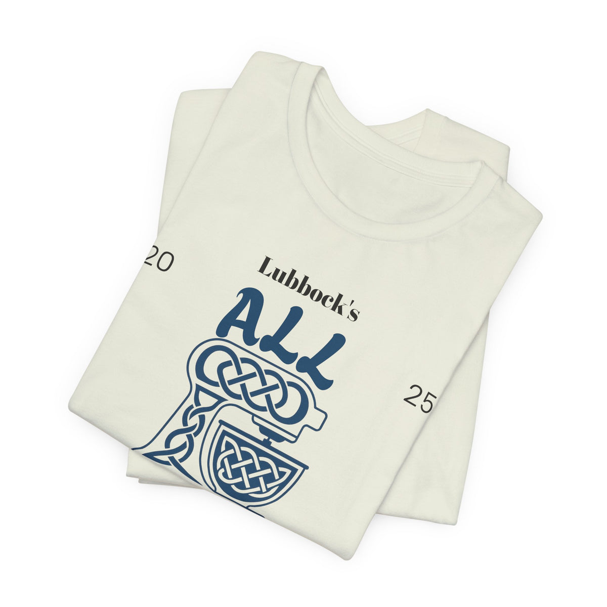 Twisted Sifter Bakery Logo Tee — Minimal Artisan Bakery T-Shirt