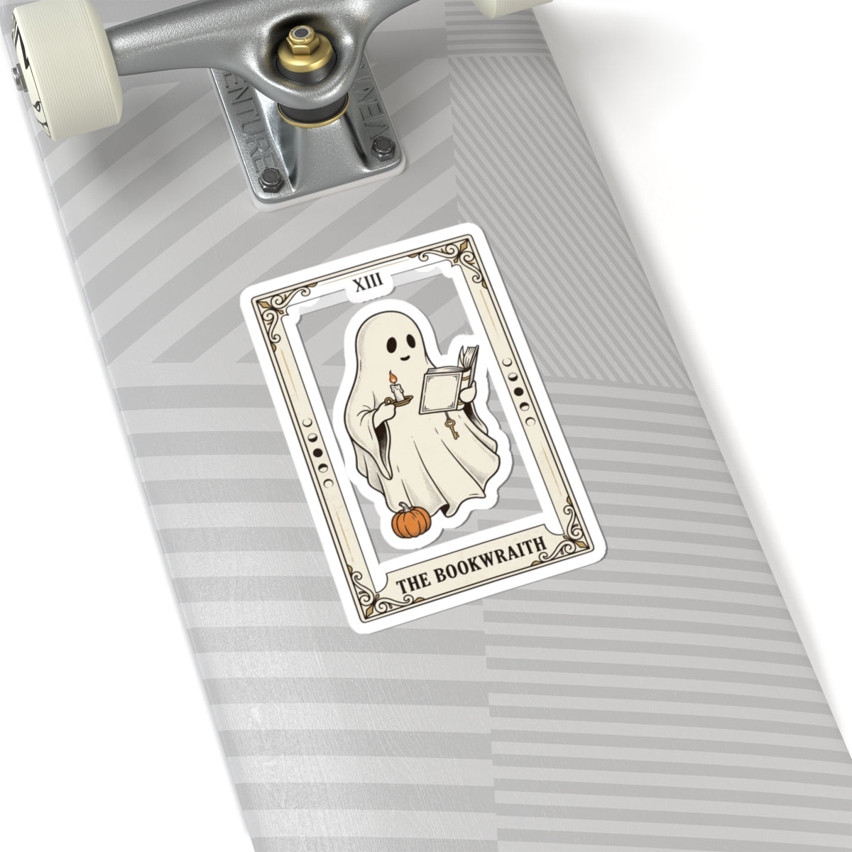 Book Wraith Ghost Sticker | Spooky Reader, Halloween Bookish