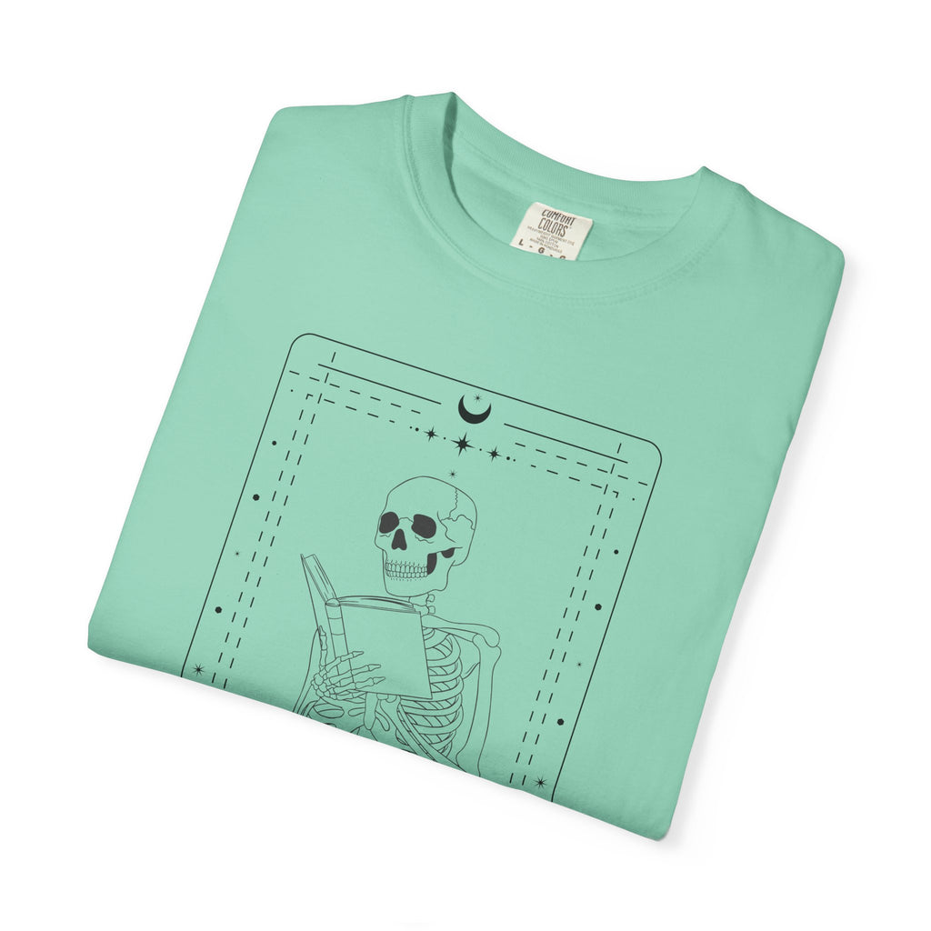 Book Lover T-Shirt — “Meet Me in the Stacks” Library Graphic Tee