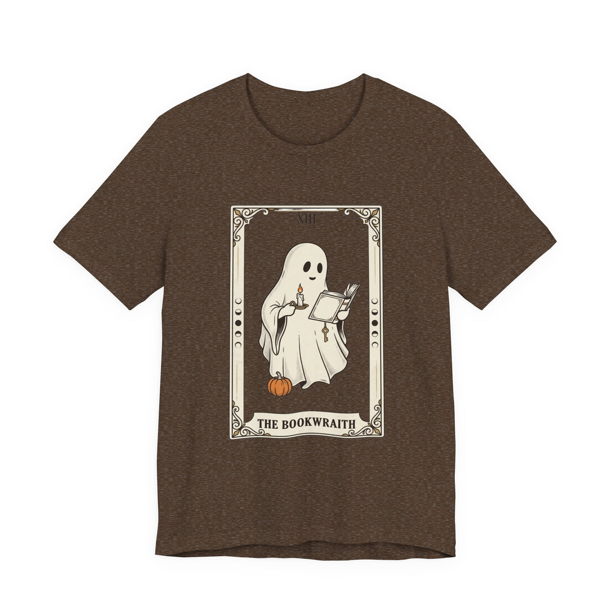 Bookwraith Ghost Reading Tee | Spooky Reader, Halloween Bookish