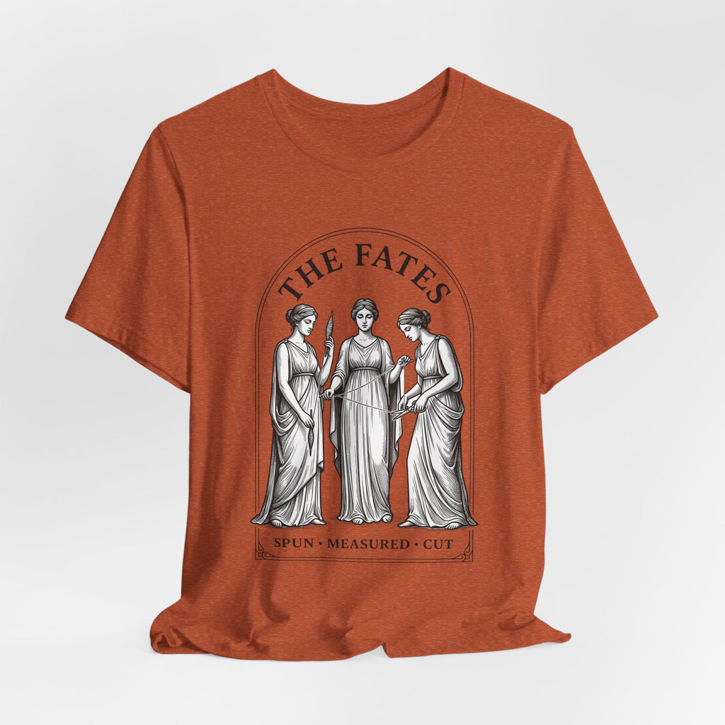 The Fates Illustration Tee | Greek Mythology, Mythcore, Classical Art