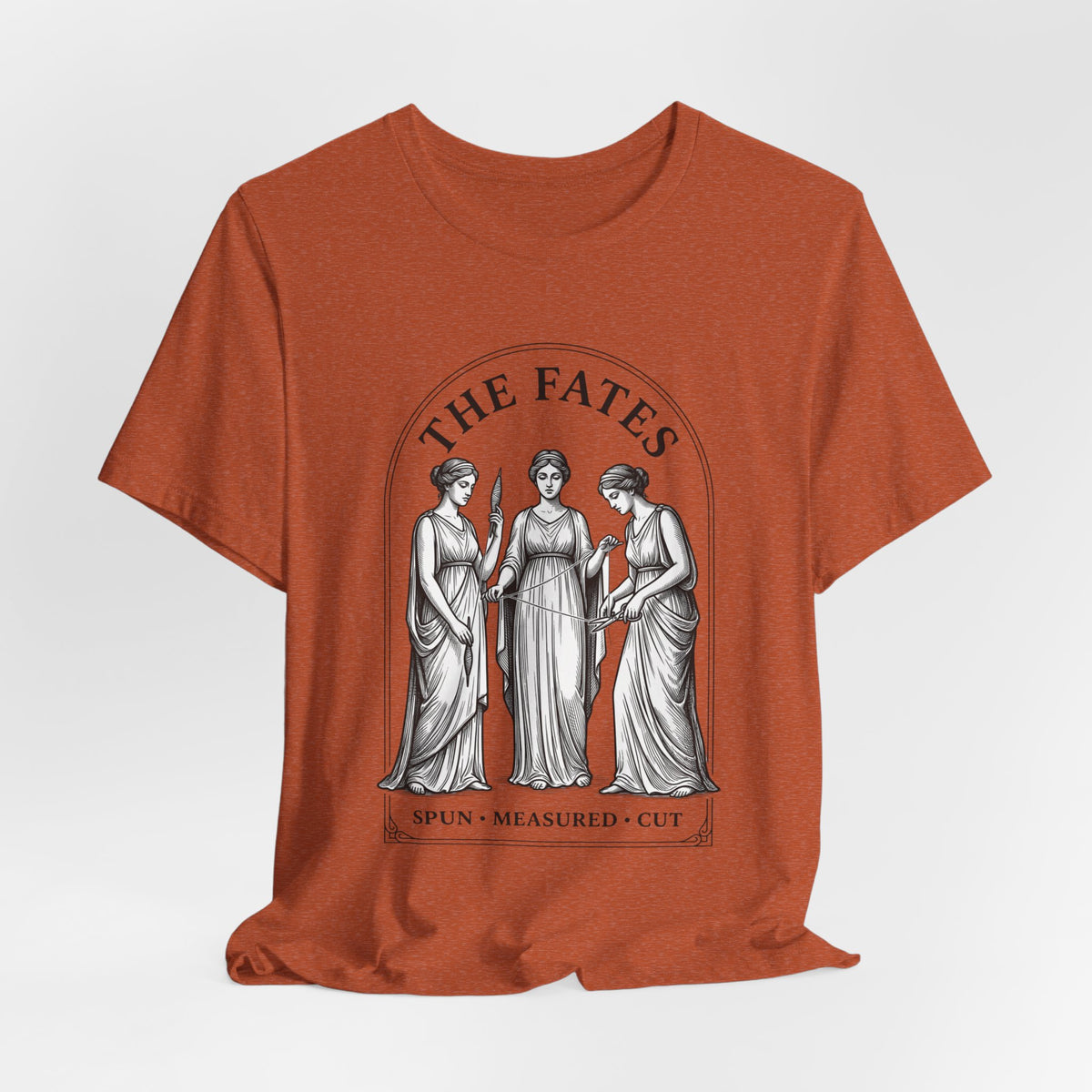The Fates Illustration Tee | Greek Mythology, Mythcore, Classical Art
