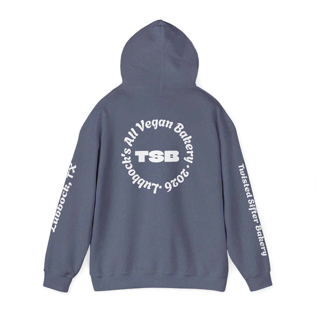 Bakery Hoodie — Twisted Sifter Bakery Logo Sweatshirt