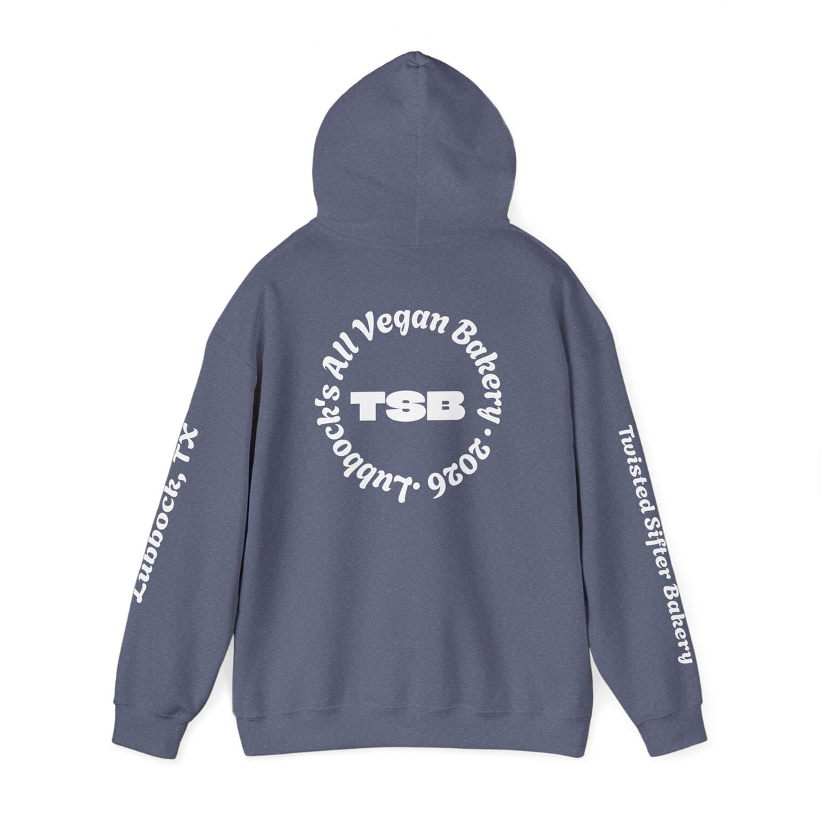 Bakery Hoodie — Twisted Sifter Bakery Logo Sweatshirt