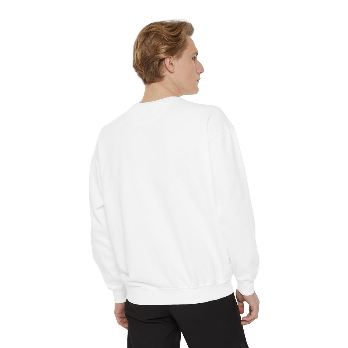 I came. I saw. I bought something. Sweatshirt