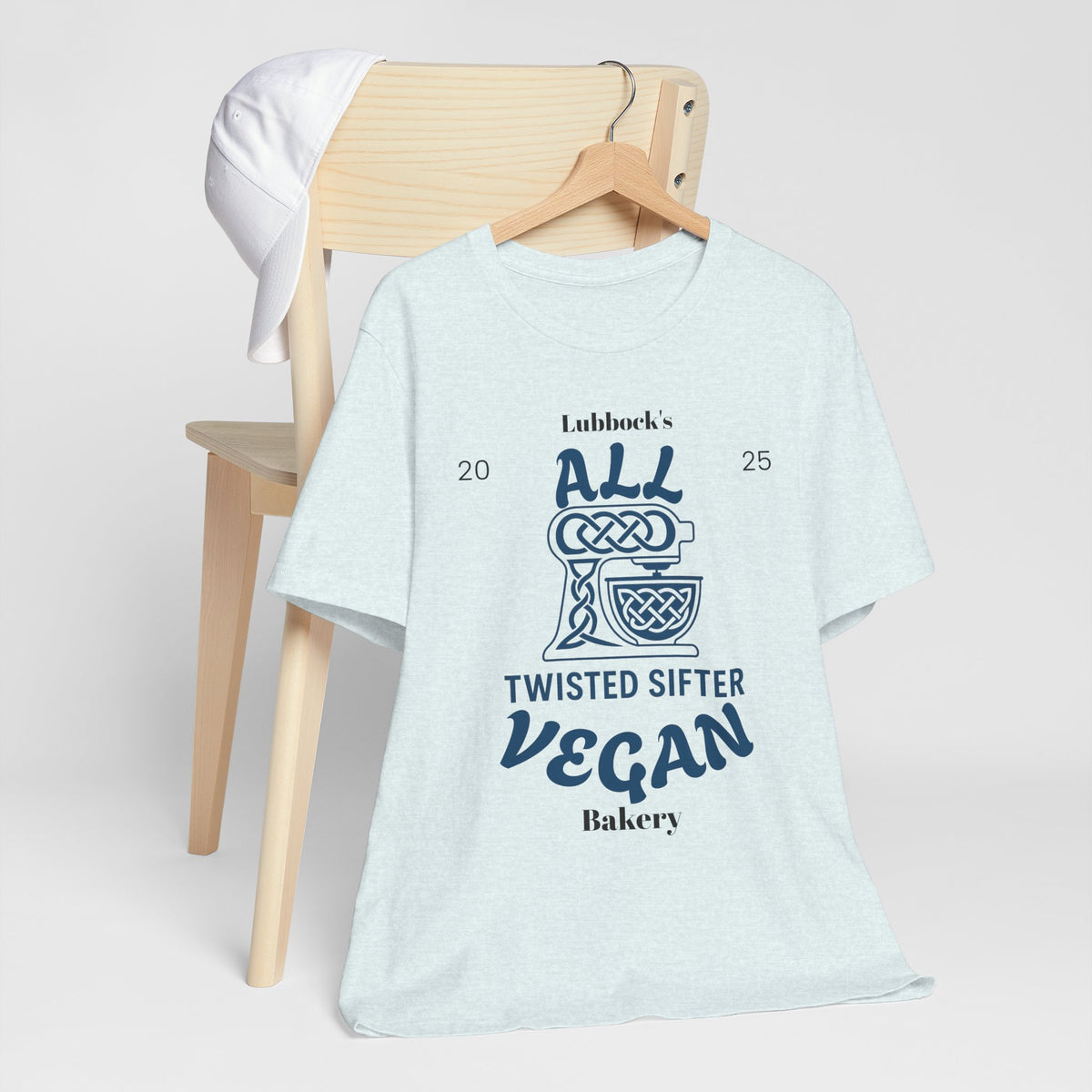 Twisted Sifter Bakery Logo Tee — Minimal Artisan Bakery T-Shirt
