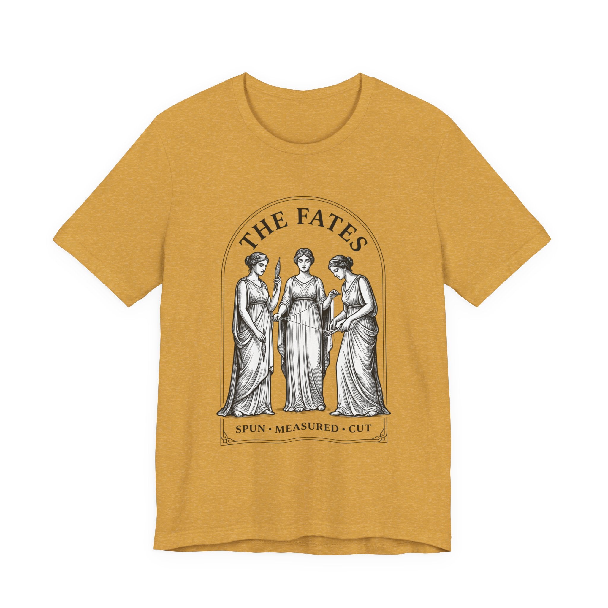 The Fates Illustration Tee | Greek Mythology, Mythcore, Classical Art