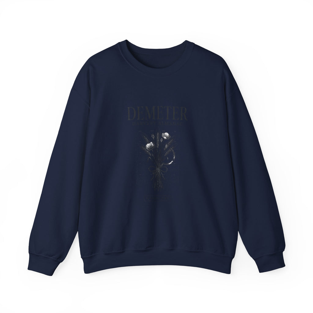 Demeter Harvest Almanac Sweatshirt | Greek Mythology, Mythcore