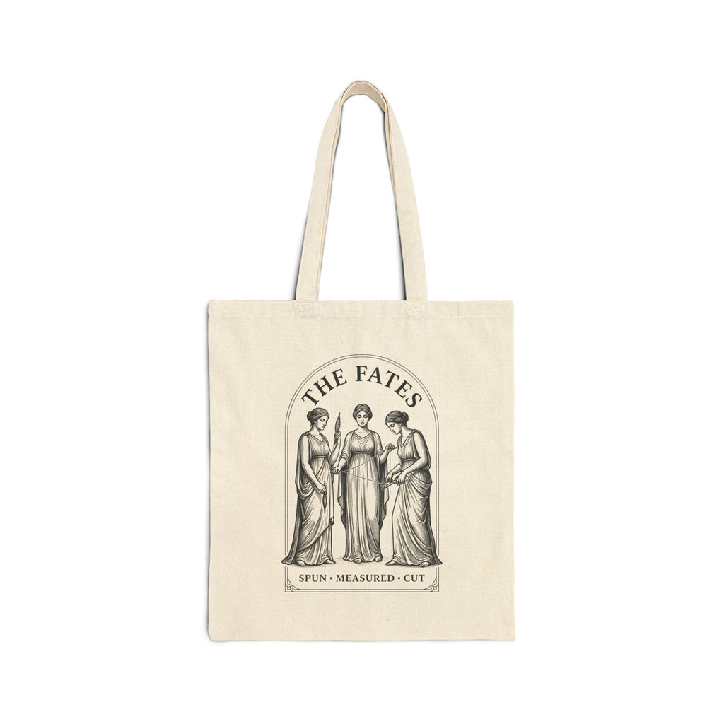 The Fates Tote | Greek Mythology, Mythcore Classical Art Canvas