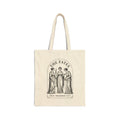 The Fates Tote | Greek Mythology, Mythcore Classical Art Canvas