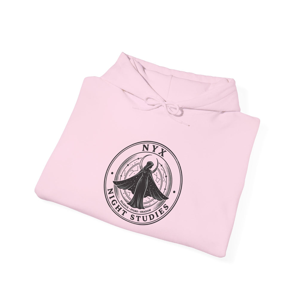 Nyx Night Studies Hoodie | Greek Mythology, Mythcore Emblem