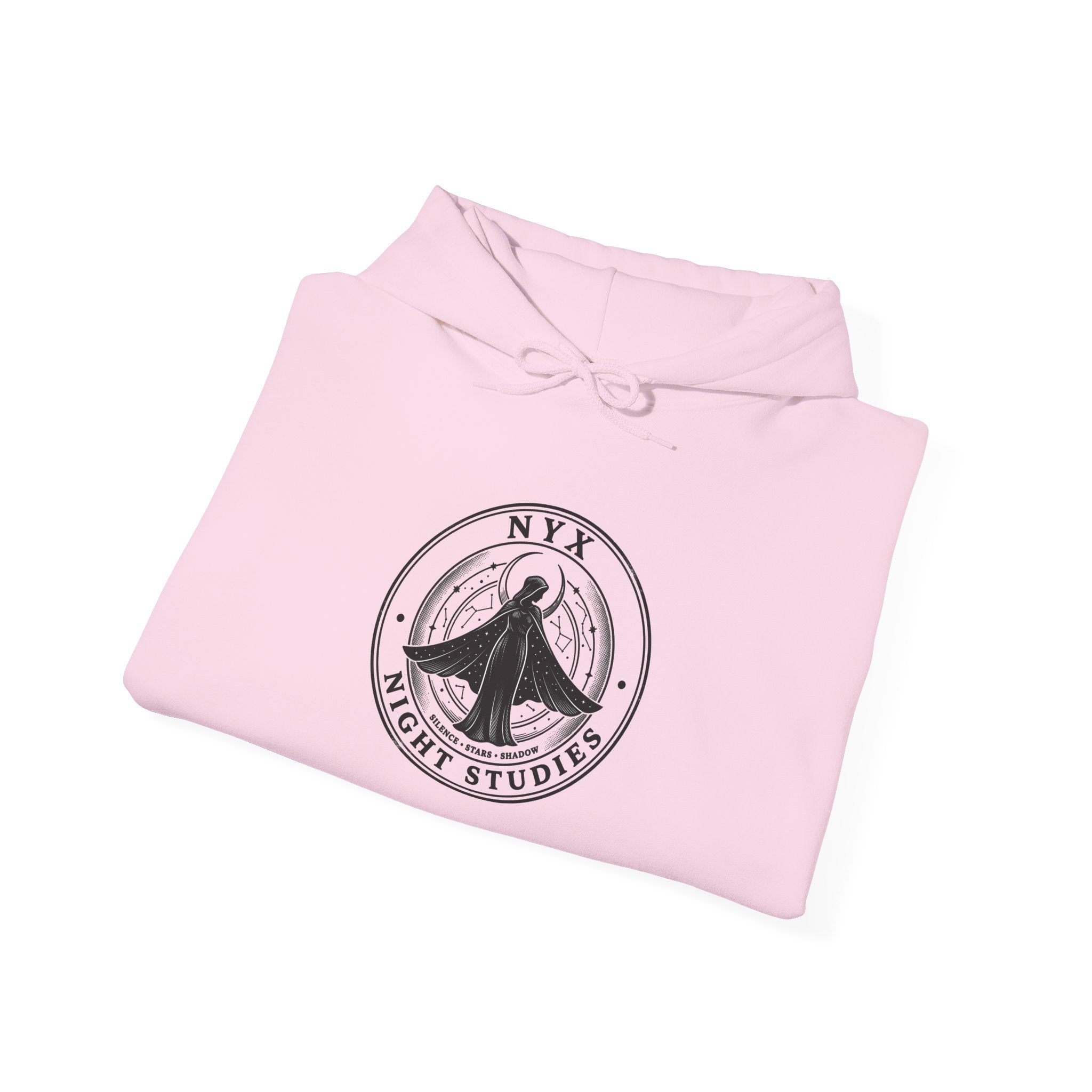Nyx Night Studies Hoodie | Greek Mythology, Mythcore Emblem