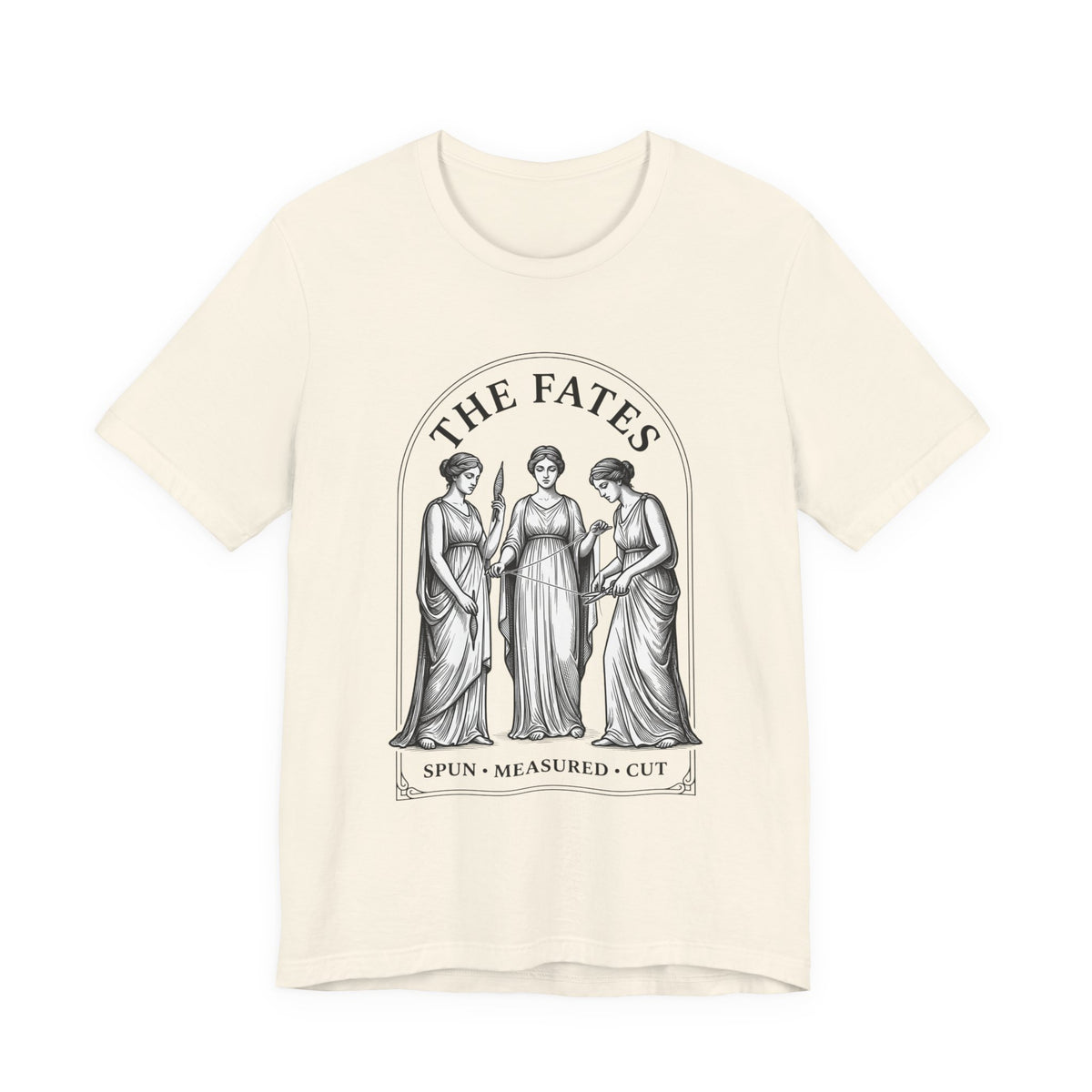 The Fates Illustration Tee | Greek Mythology, Mythcore, Classical Art