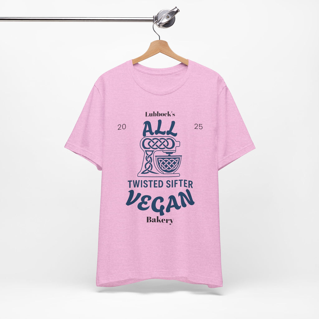 Twisted Sifter Bakery Logo Tee — Minimal Artisan Bakery T-Shirt