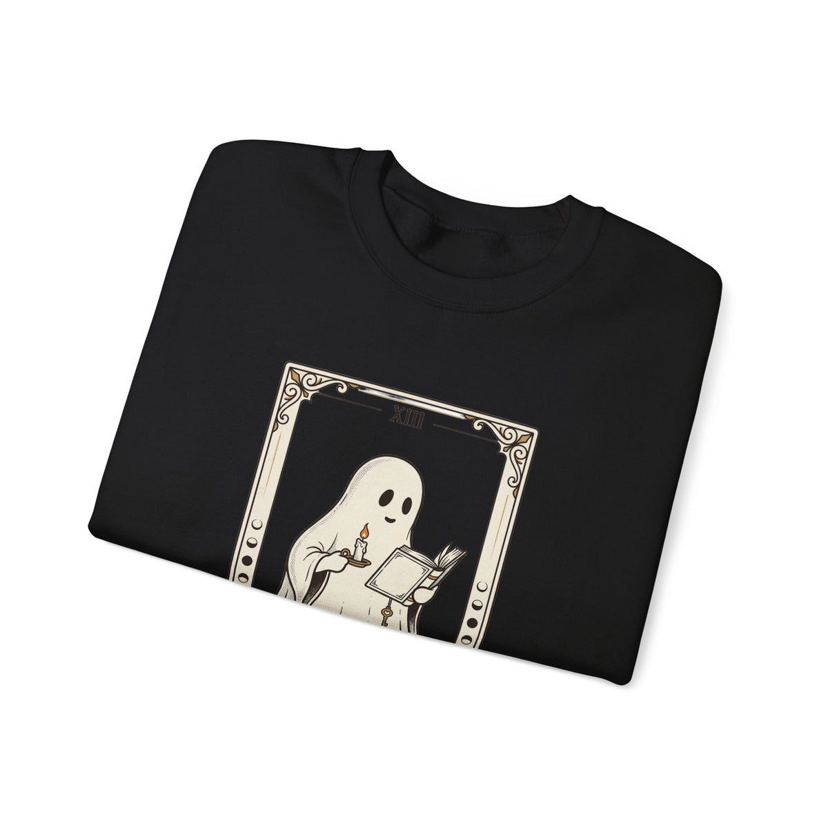 Ghost Reader tarot card Sweatshirt | Spooky Reader, Halloween bookish