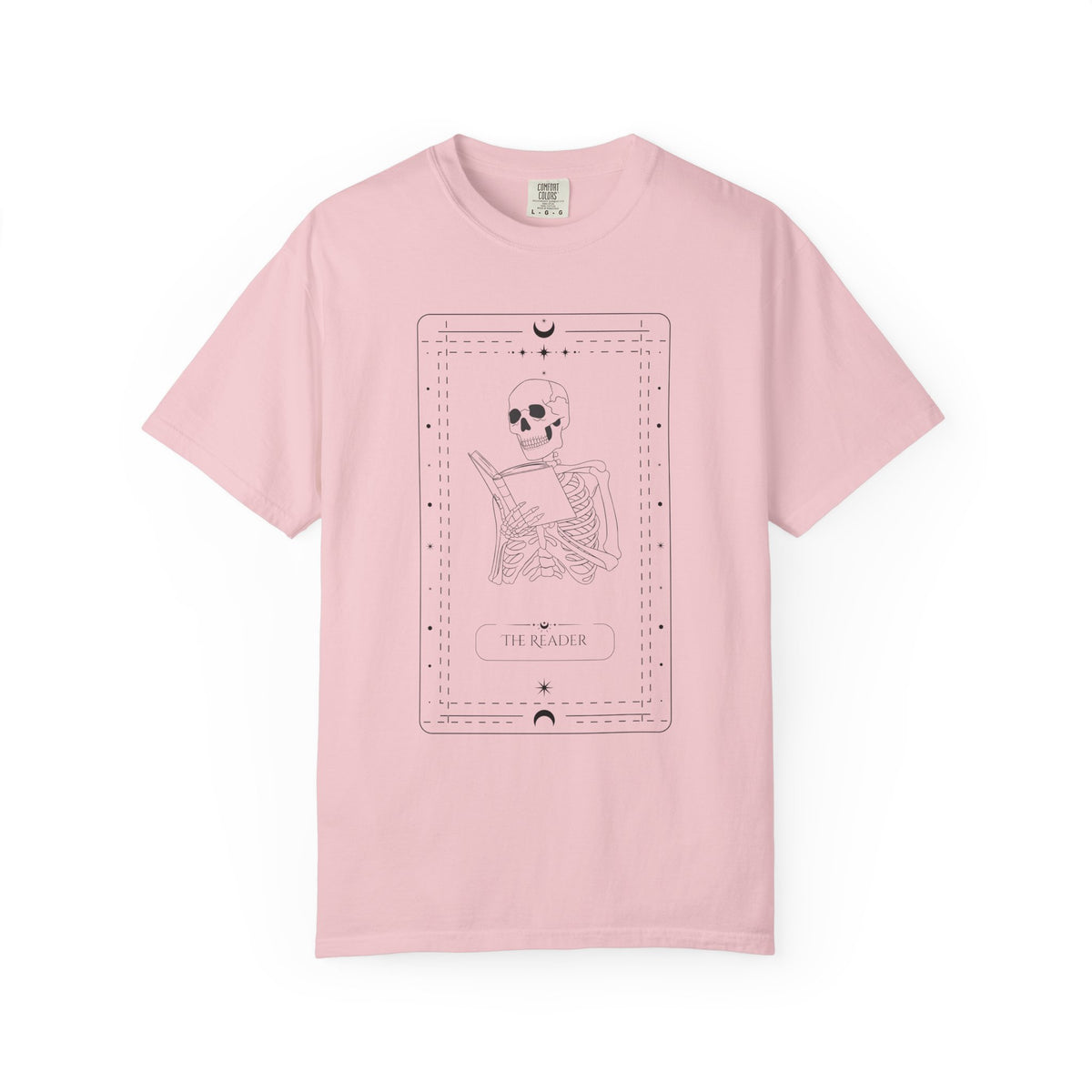 Book Lover T-Shirt — “Meet Me in the Stacks” Library Graphic Tee
