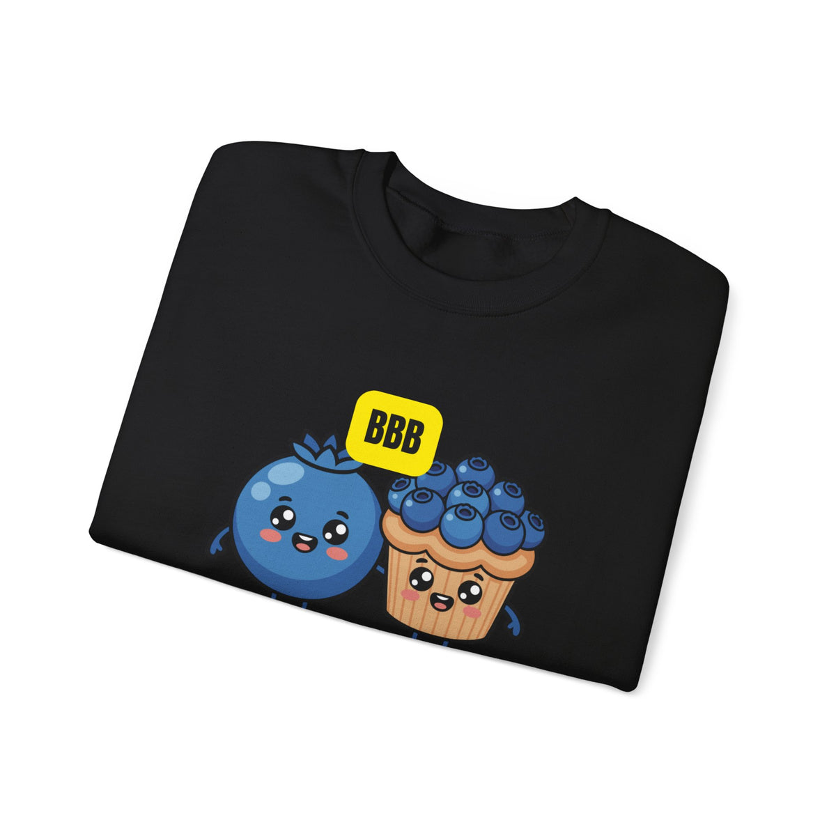Blueberry Best Buddy Crewneck Sweatshirt