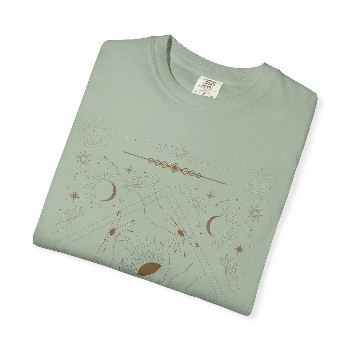 Celestial Moon Phases T-Shirt — Mystic Astrology Graphic Tee