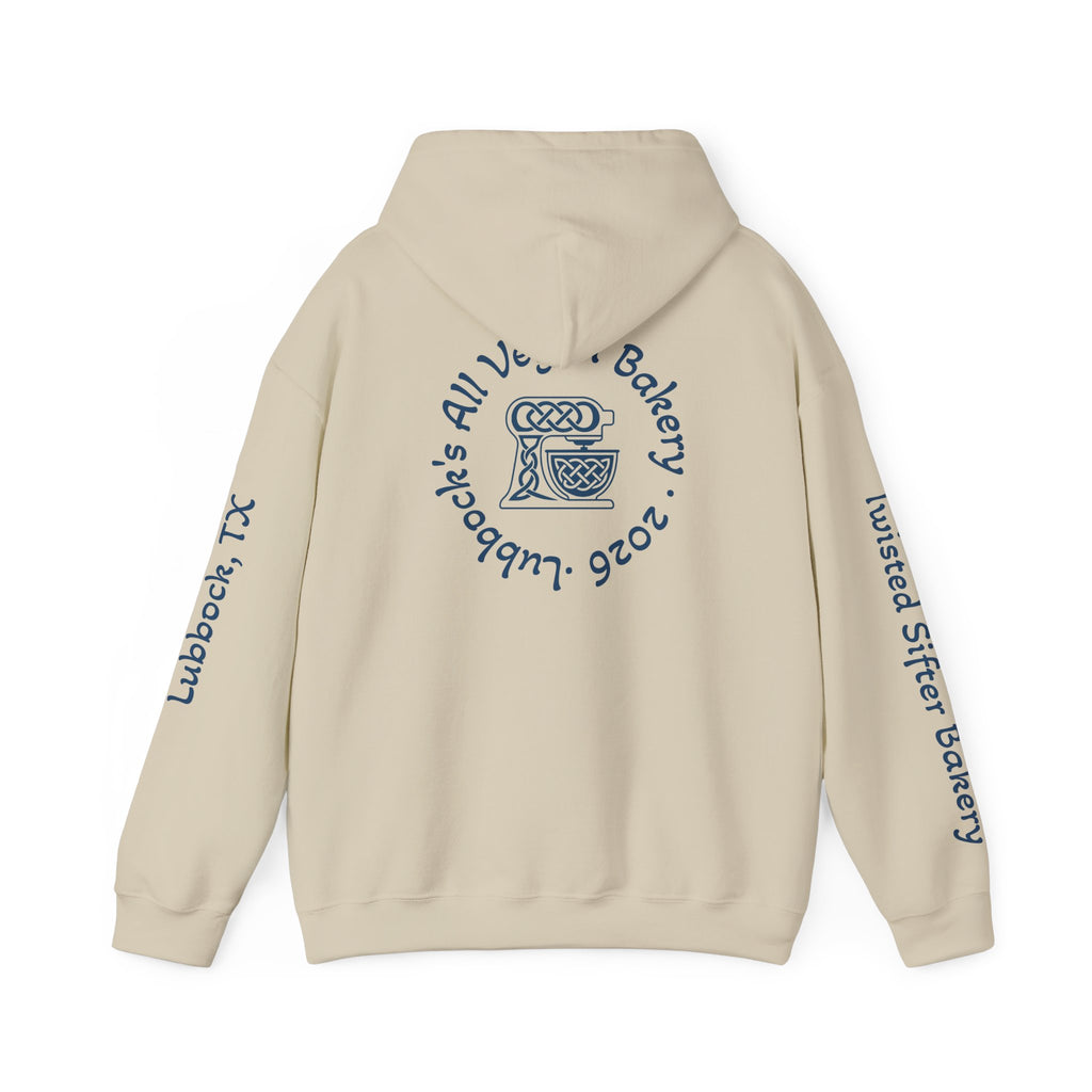 Copy of Bakery Hoodie — Twisted Sifter Bakery Logo Sweatshirt