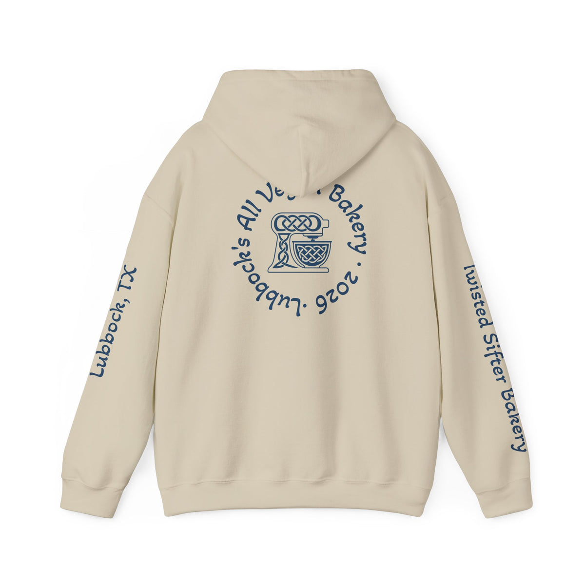 Copy of Bakery Hoodie — Twisted Sifter Bakery Logo Sweatshirt