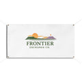 Copy of Vinyl Banner — Twisted Sifter Bakery Logo Outdoor Sign