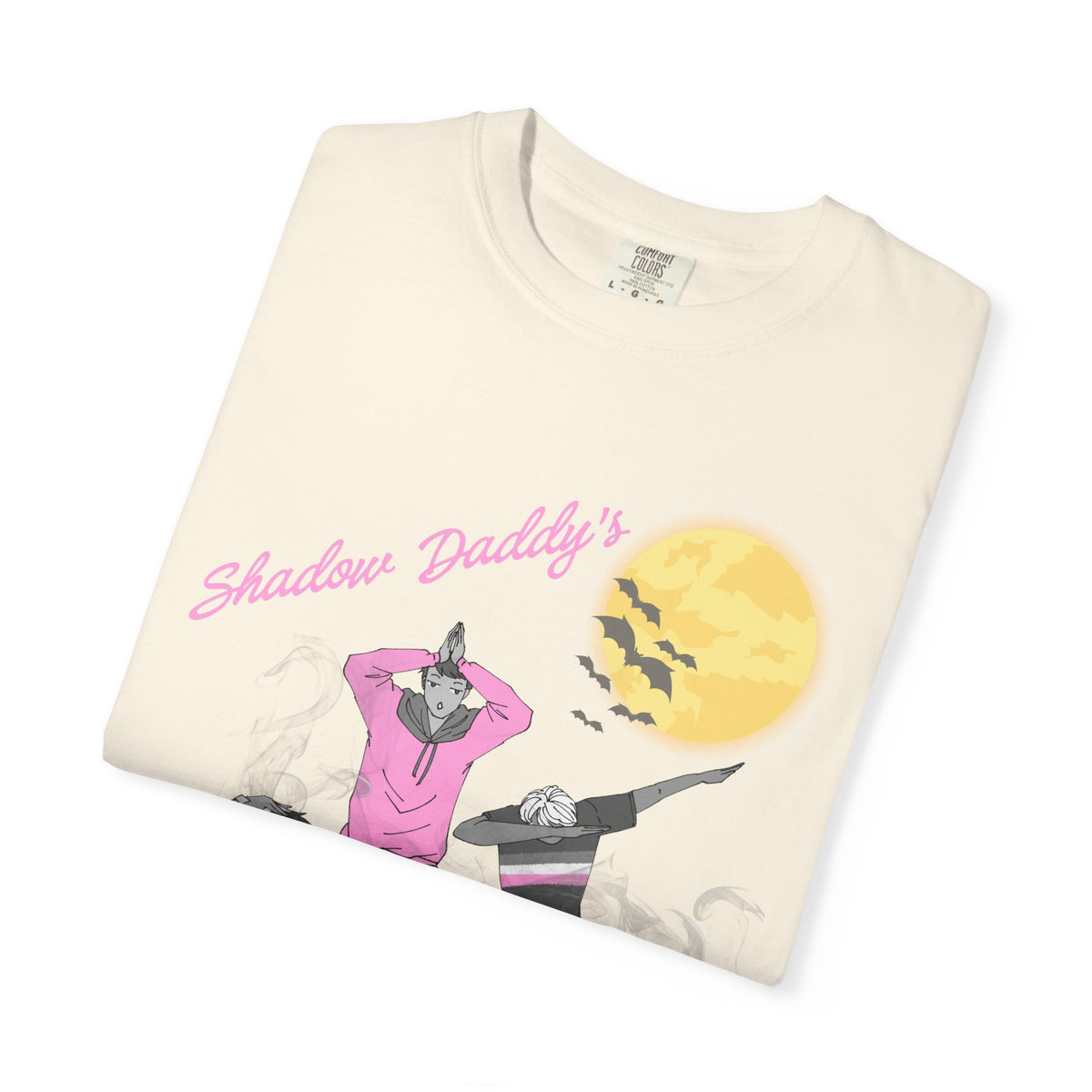T-Shirt — 'Halloween Daddy' Retro Dance Crew Graphic Tee