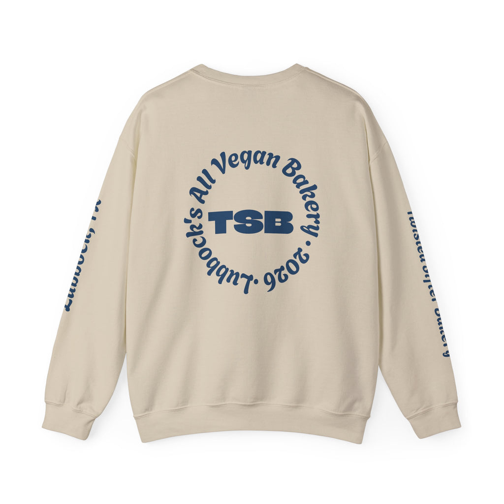 Bakery Logo Sweatshirt — Twisted Sifter Bakery Crewneck