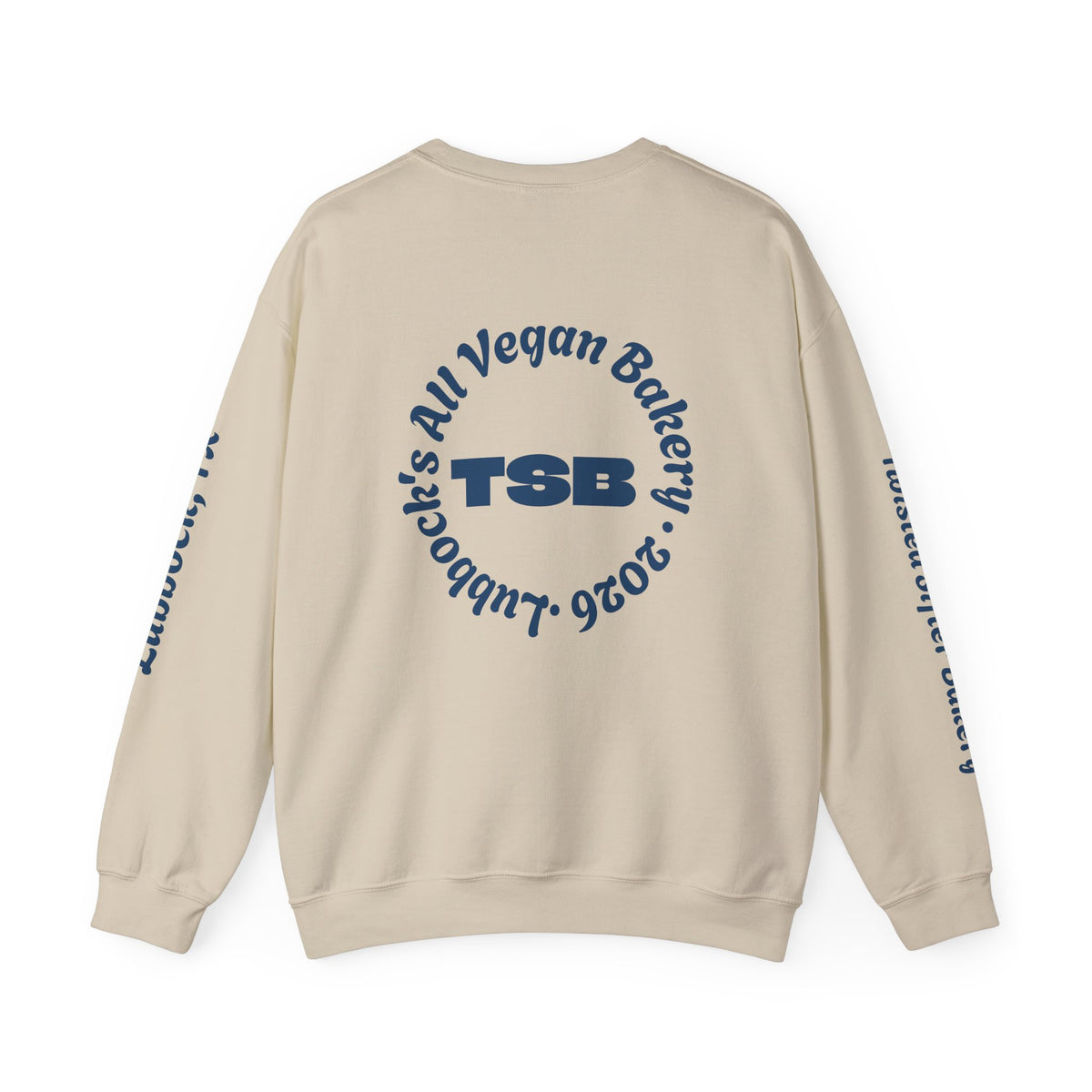 Bakery Logo Sweatshirt — Twisted Sifter Bakery Crewneck
