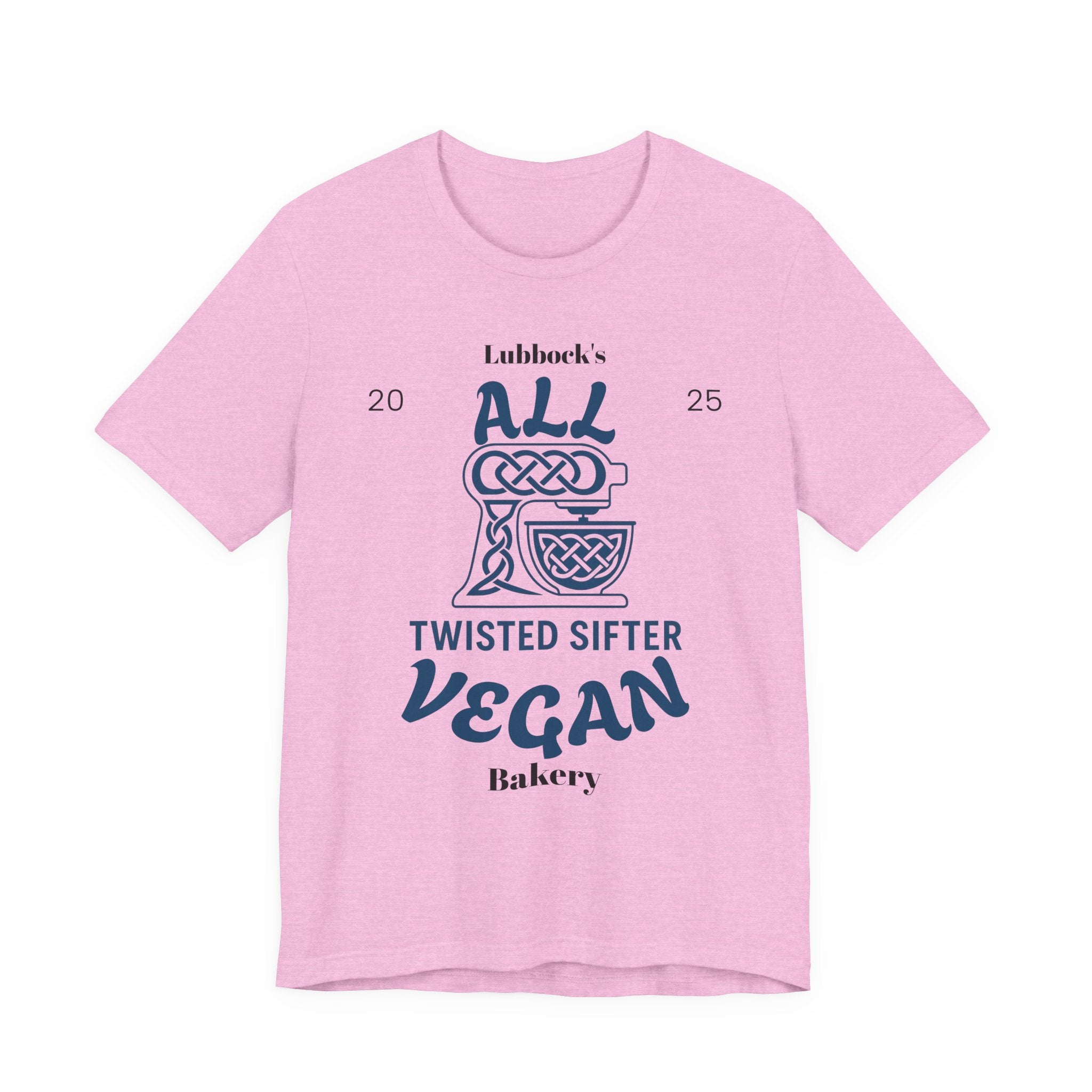 Twisted Sifter Bakery Logo Tee — Minimal Artisan Bakery T-Shirt