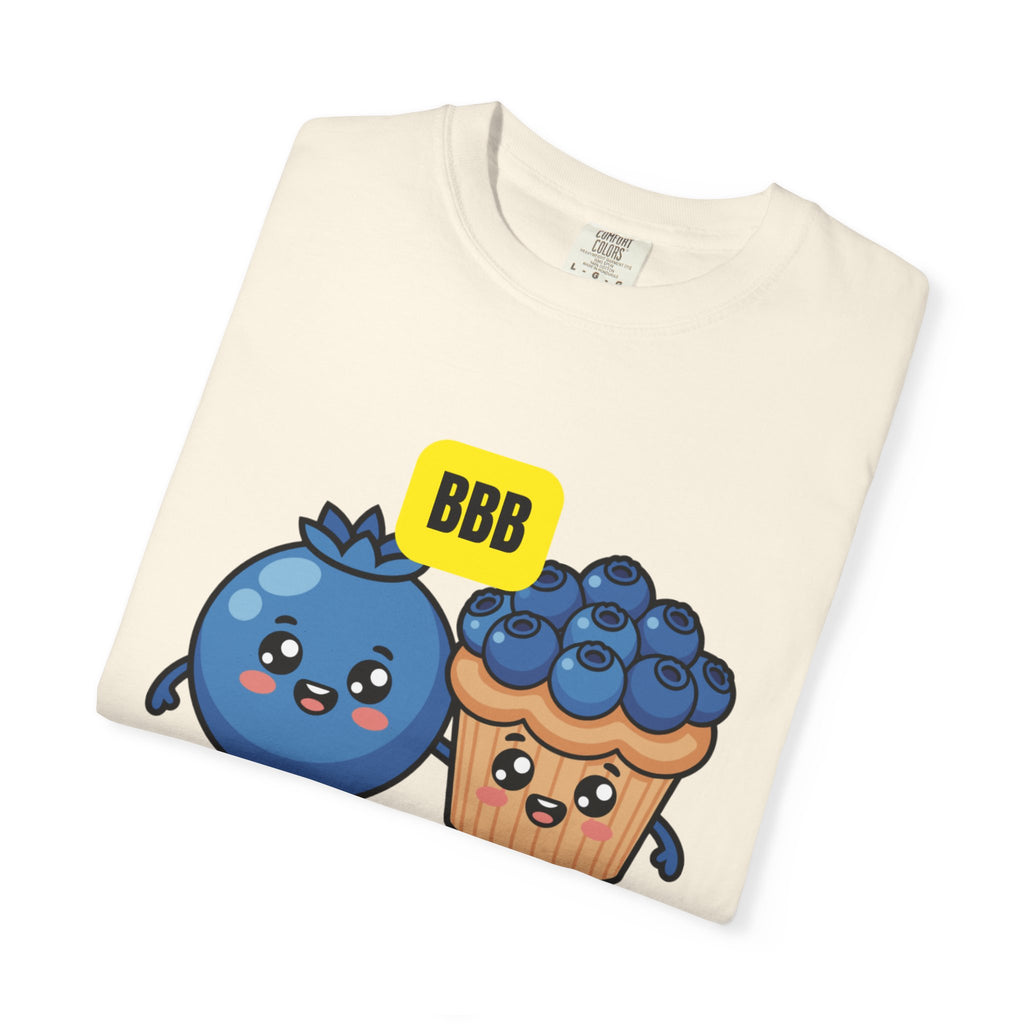 Blueberry’s Best Buddy T-Shirt — Cute Blueberry & Muffin Graphic Tee