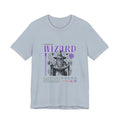 Wizard Graphic Tee — Vintage Spellbook Illustration T-Shirt
