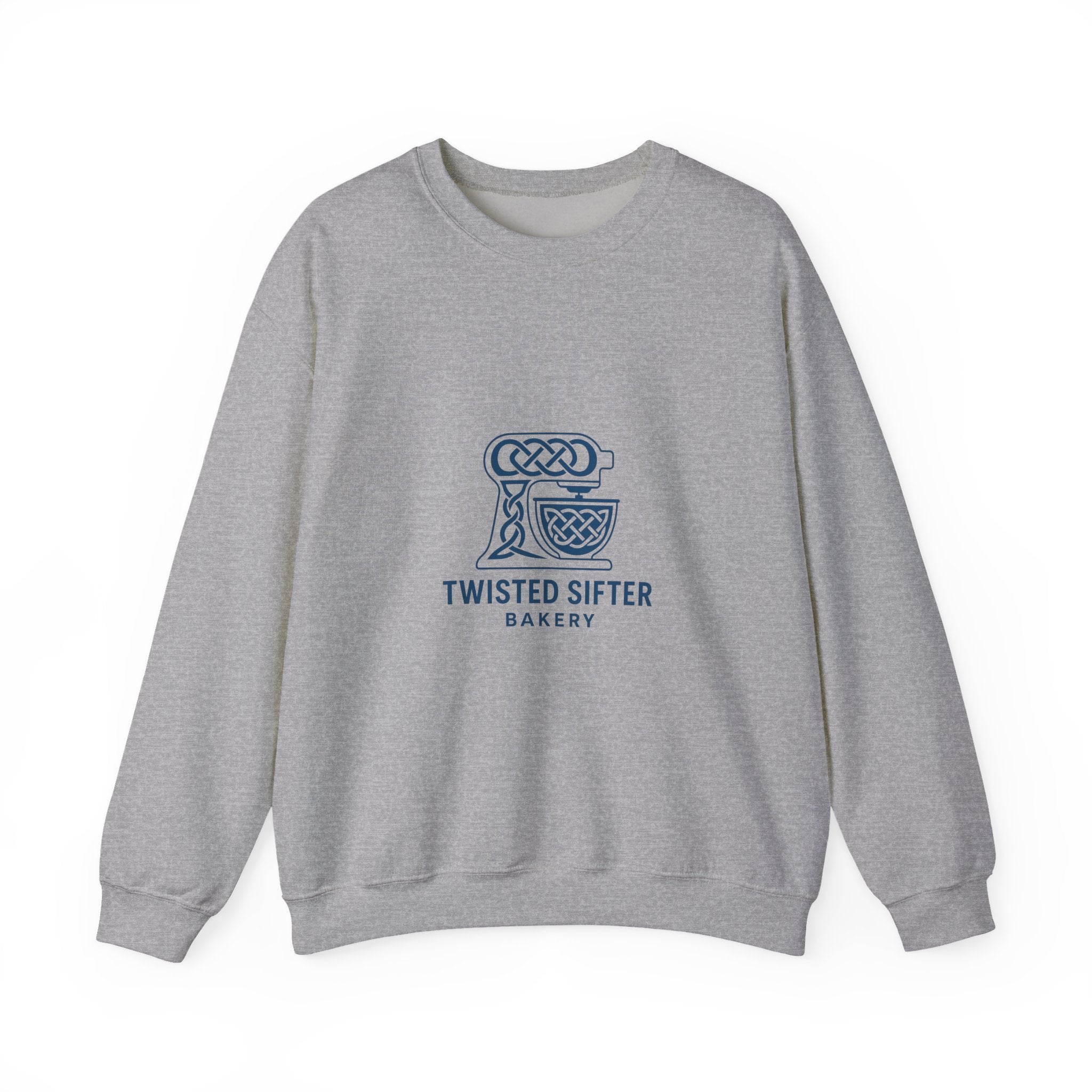 Bakery Logo Sweatshirt — Twisted Sifter Bakery Crewneck