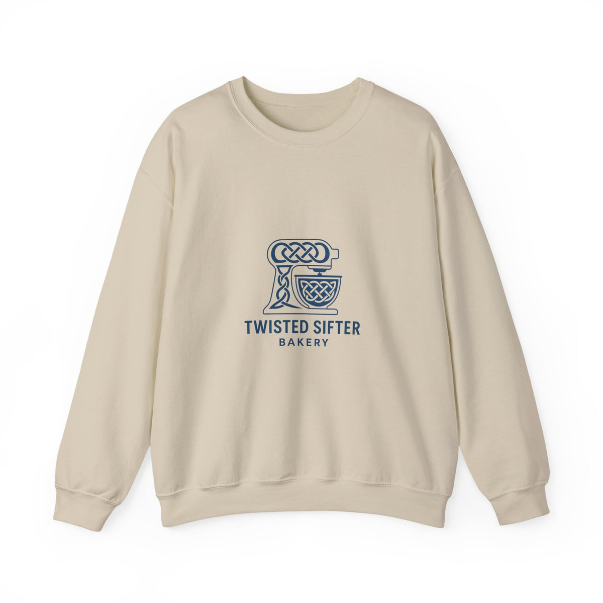 Bakery Logo Sweatshirt — Twisted Sifter Bakery Crewneck